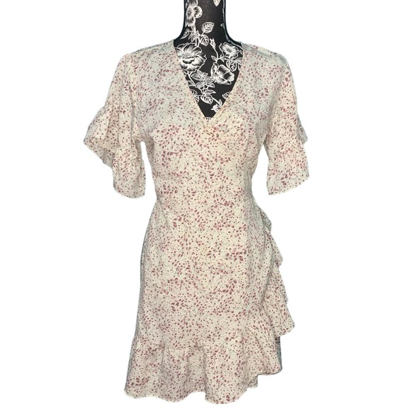 Lovestitch Cottagecore Wrap Dress - Picture 1 of 3